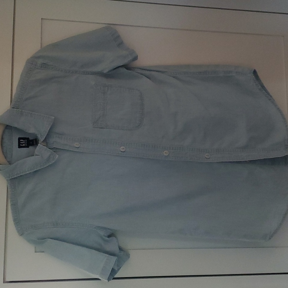 Boys Gap KIDS Denim Shirt SIZE XL